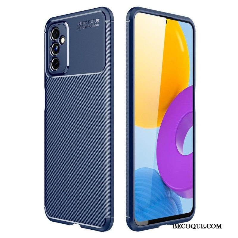 Case Samsung Galaxy M52 5G Joustava Hiilikuiturakenne