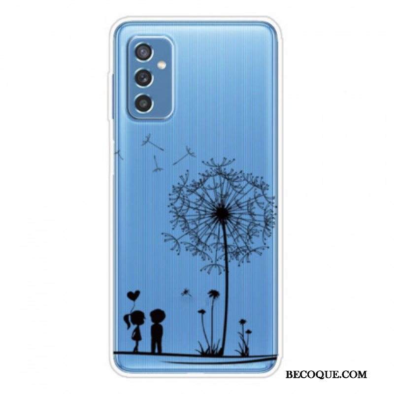 Case Samsung Galaxy M52 5G Voikukka