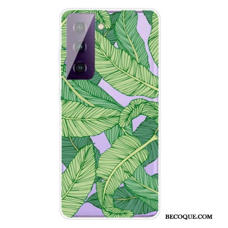Case Samsung Galaxy S21 5G Lehvistö