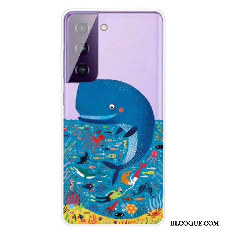 Case Samsung Galaxy S21 FE Merimaailma