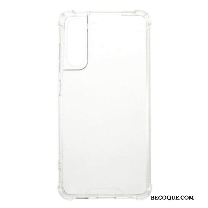 Case Samsung Galaxy S21 FE Saumattomat Vahvistetut Kulmat