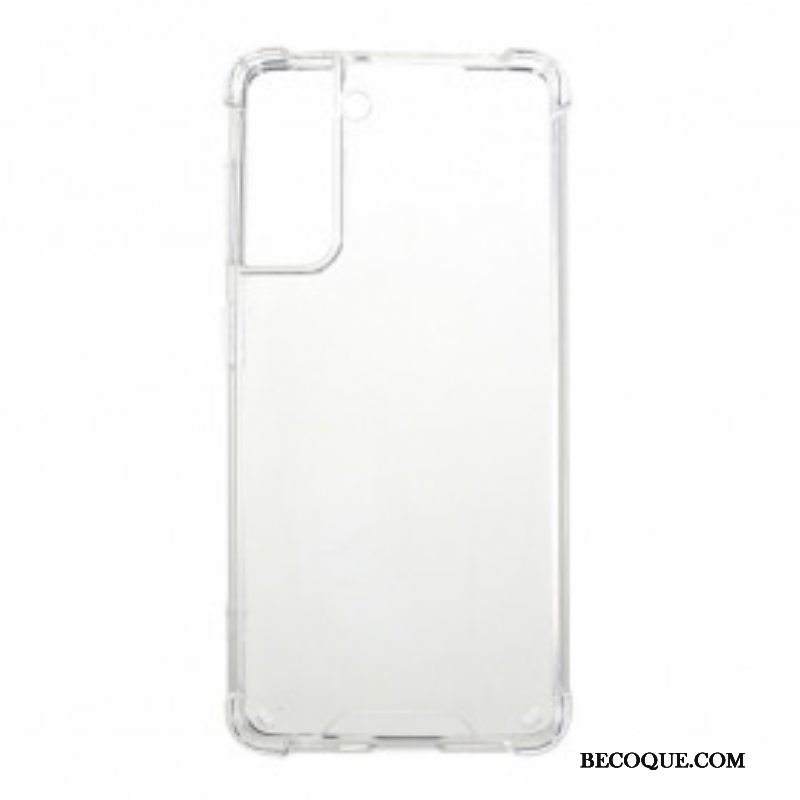 Case Samsung Galaxy S21 Plus 5G Saumattomat Vahvistetut Kulmat