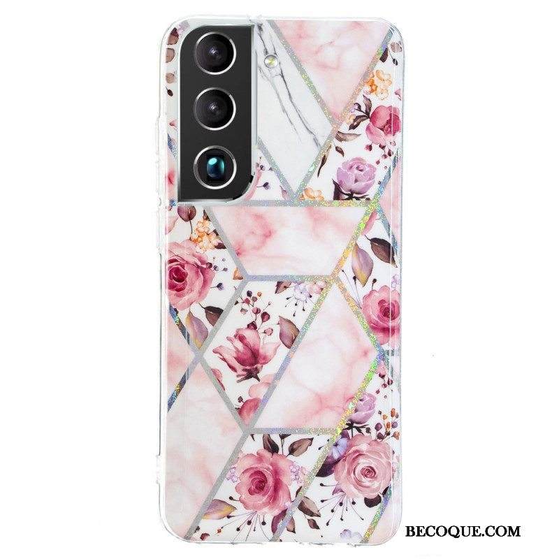 Case Samsung Galaxy S22 5G Marmoroidut Kukat