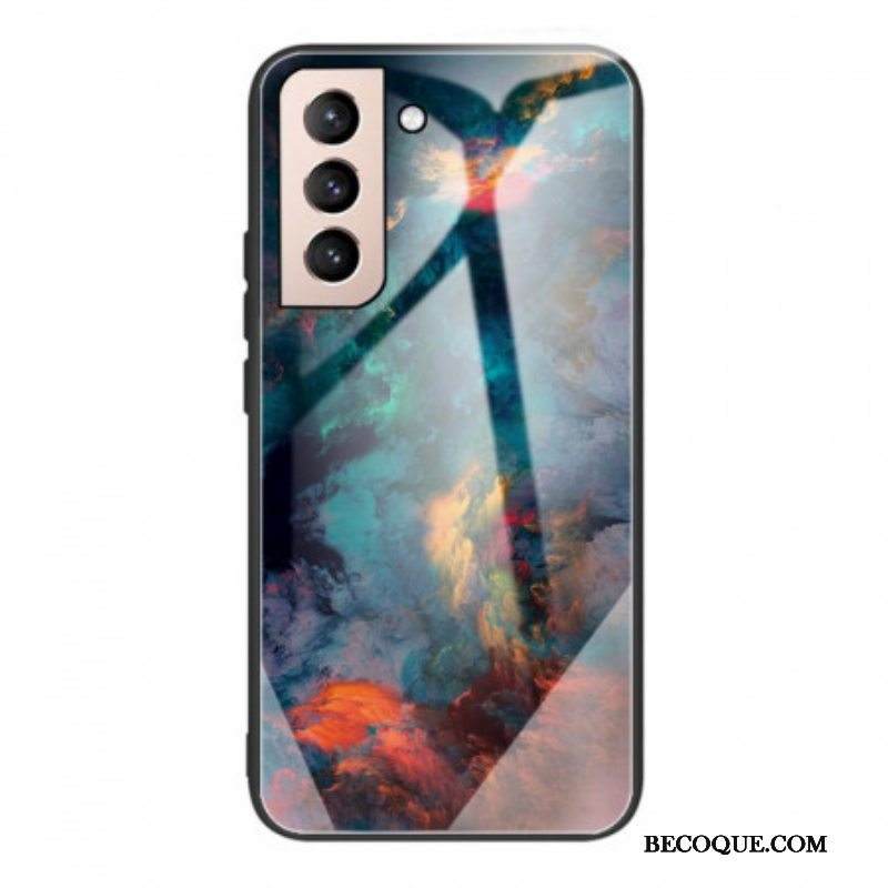 Case Samsung Galaxy S22 5G Sky Karkaistu Lasi