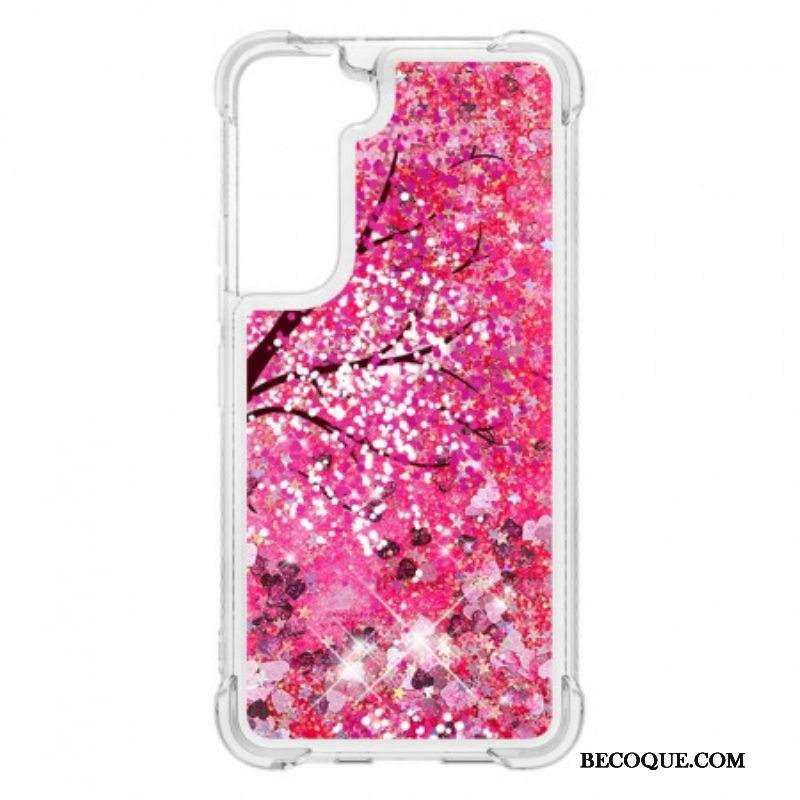Case Samsung Galaxy S22 Plus 5G Glitter Tree