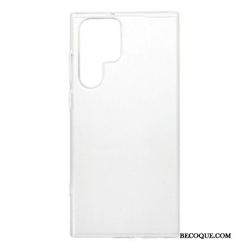 Case Samsung Galaxy S22 Ultra 5G Läpinäkyvä