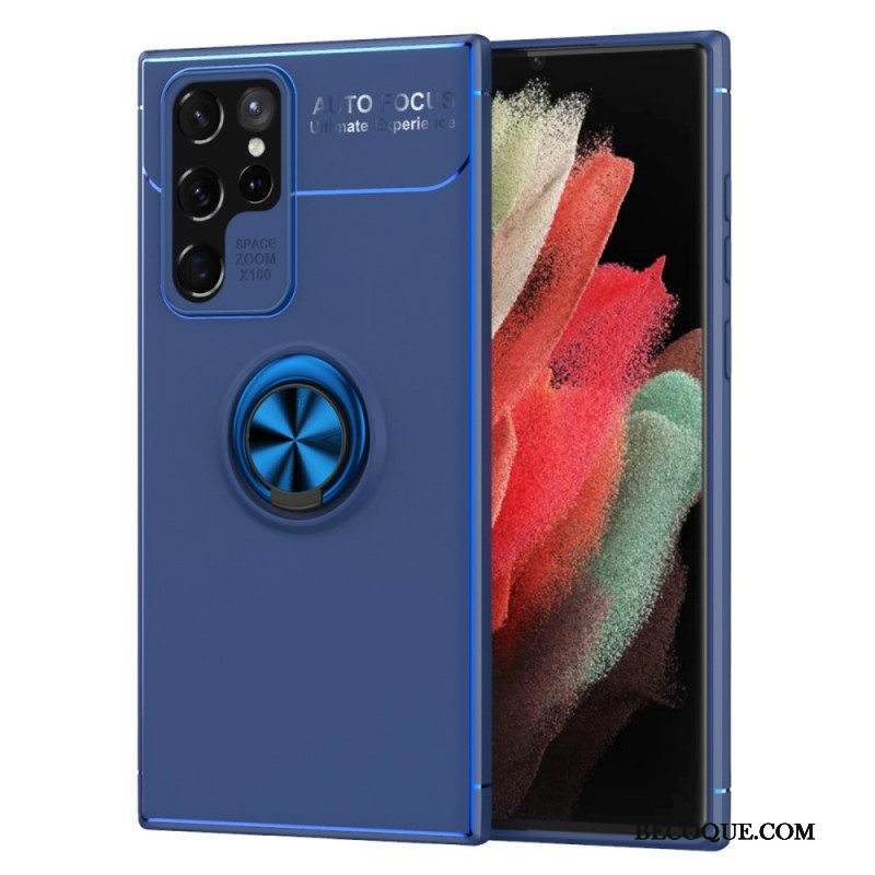 Case Samsung Galaxy S22 Ultra 5G Pyörivä Rengas