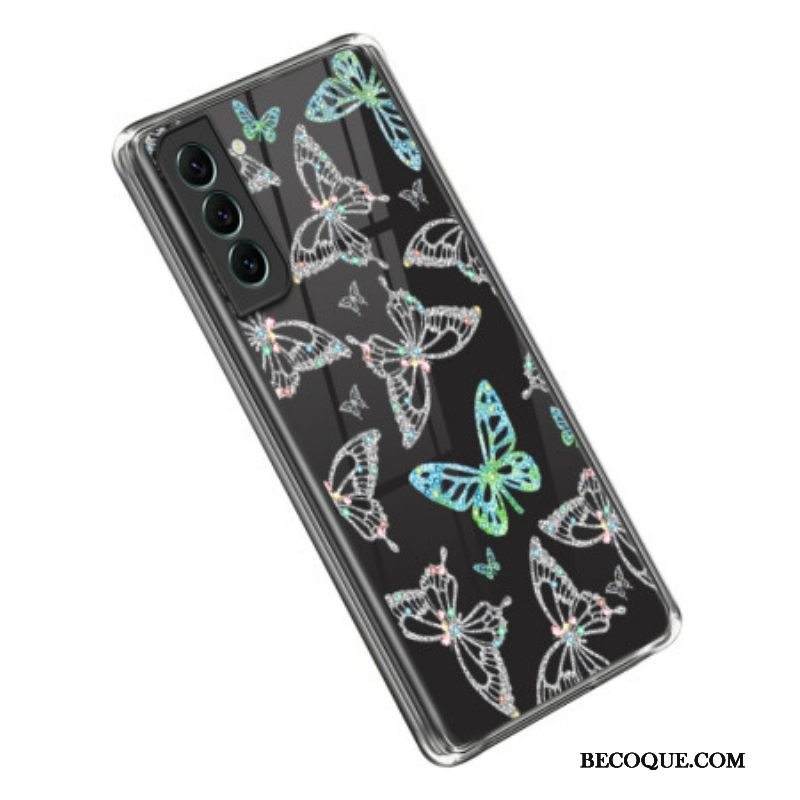 Case Samsung Galaxy S23 5G Saumattomat Perhoset