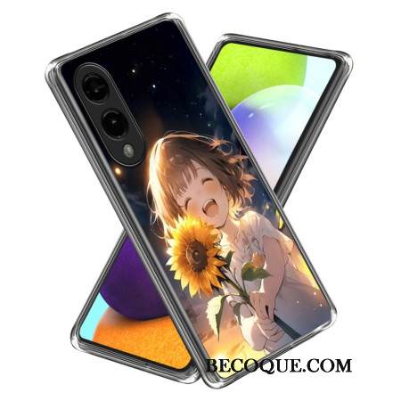 Case Samsung Galaxy S25 5g Edge Puhelinkuoret Auringonkukkatyttö