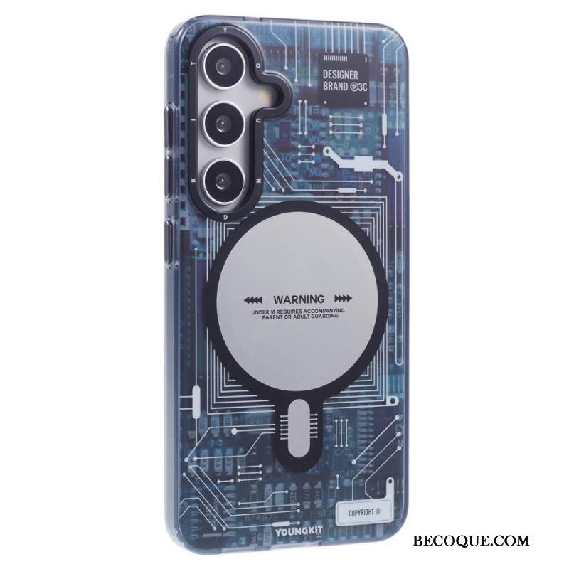 Case Samsung Galaxy S25 5g Puhelinkuoret Youngkit Magneettinen