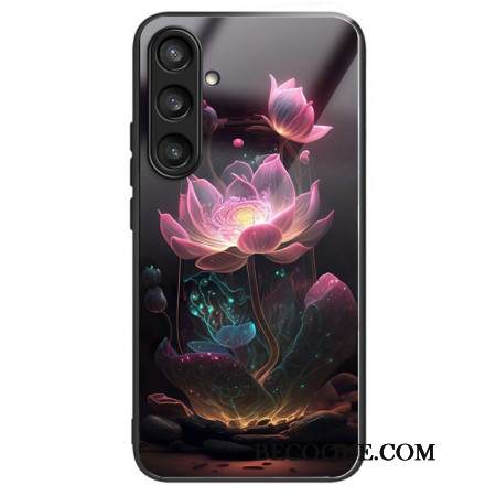 Case Samsung Galaxy S25 Plus 5g Puhelinkuoret Karkaistusta Lasista Valmistettu Lootus