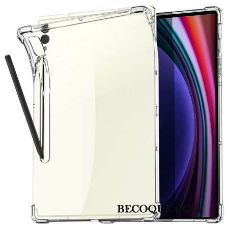 Case Samsung Galaxy Tab S10 Plus Puhelinkuoret Läpinäkyvä Kynäpidikkeellä
