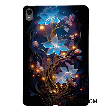 Case Samsung Galaxy Tab S11 Puhelinkuoret Siniset Kukat