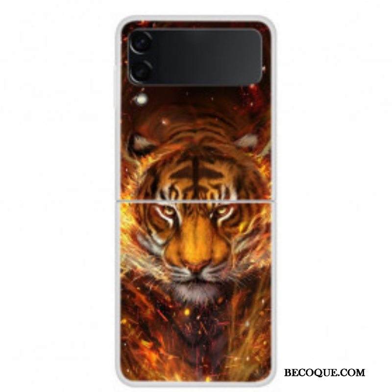 Case Samsung Galaxy Z Flip 3 5G Kotelot Flip Tulitiikeri