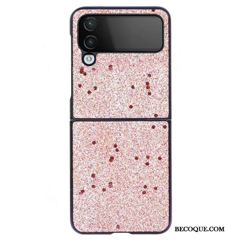 Case Samsung Galaxy Z Flip 4 Kotelot Flip Glitter Skin