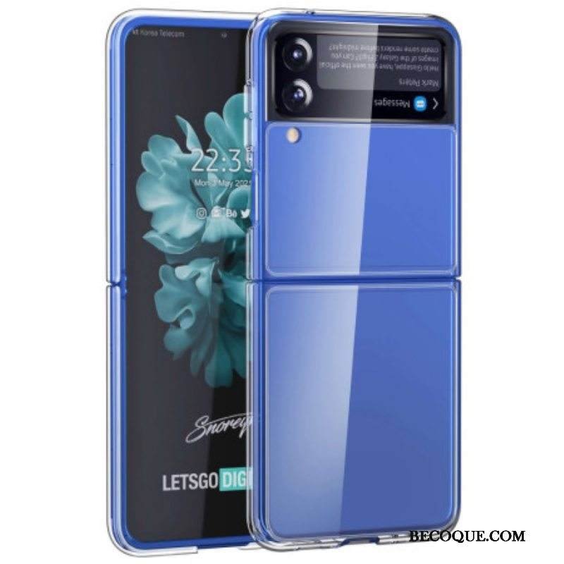 Case Samsung Galaxy Z Flip 4 Kotelot Flip Kristalli