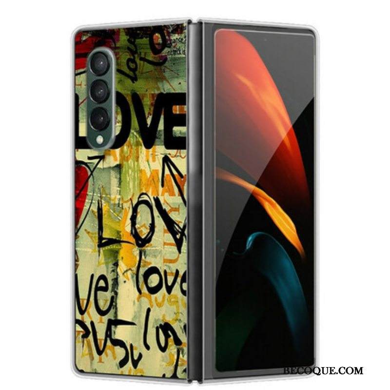 Case Samsung Galaxy Z Fold 3 5G Rakkaus Ja Rakkaus