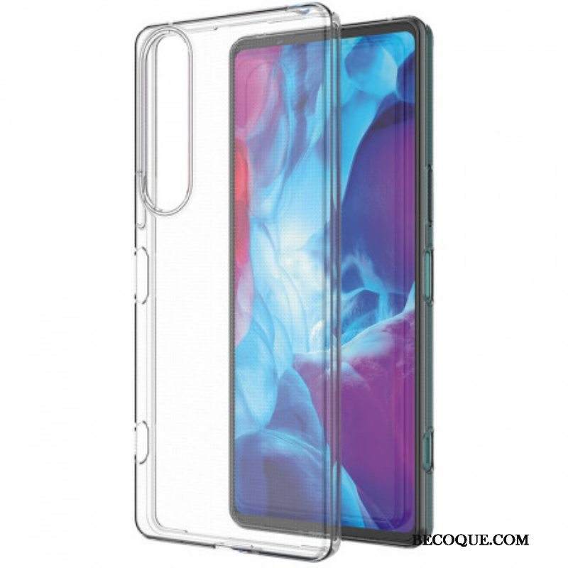 Case Sony Xperia 1 IV Joustava Läpinäkyvä