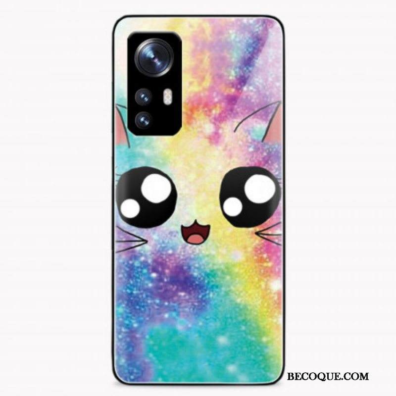 Case Xiaomi 12 / 12X Karkaistu Lasi Cat