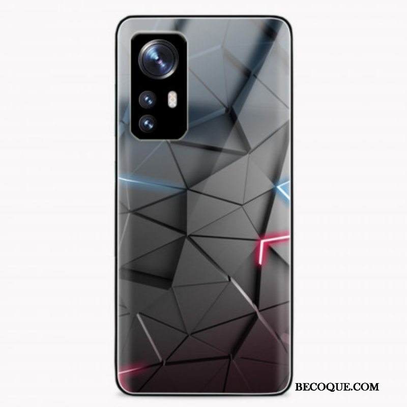 Case Xiaomi 12 / 12X Karkaistu Lasi Geometria
