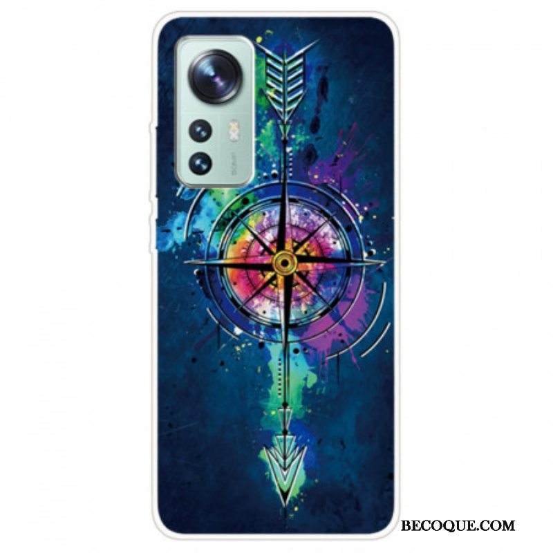 Case Xiaomi 12 Pro Silikoninen Nuoli