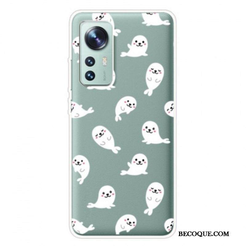 Case Xiaomi 12 Pro Silikoniset Merisudet