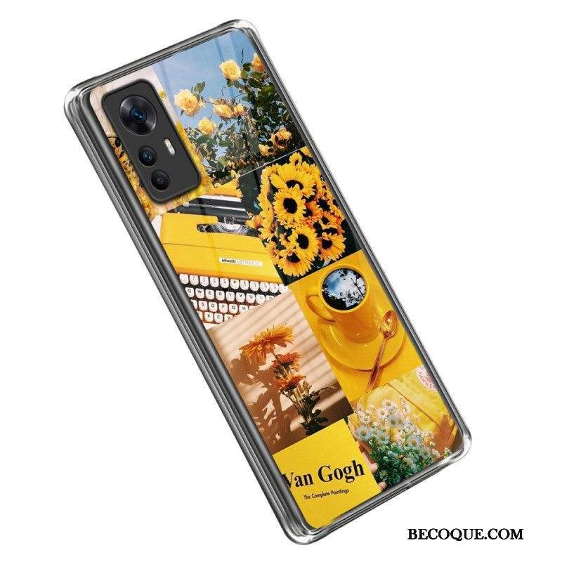 Case Xiaomi 12T / 12T Pro Auringonkukat