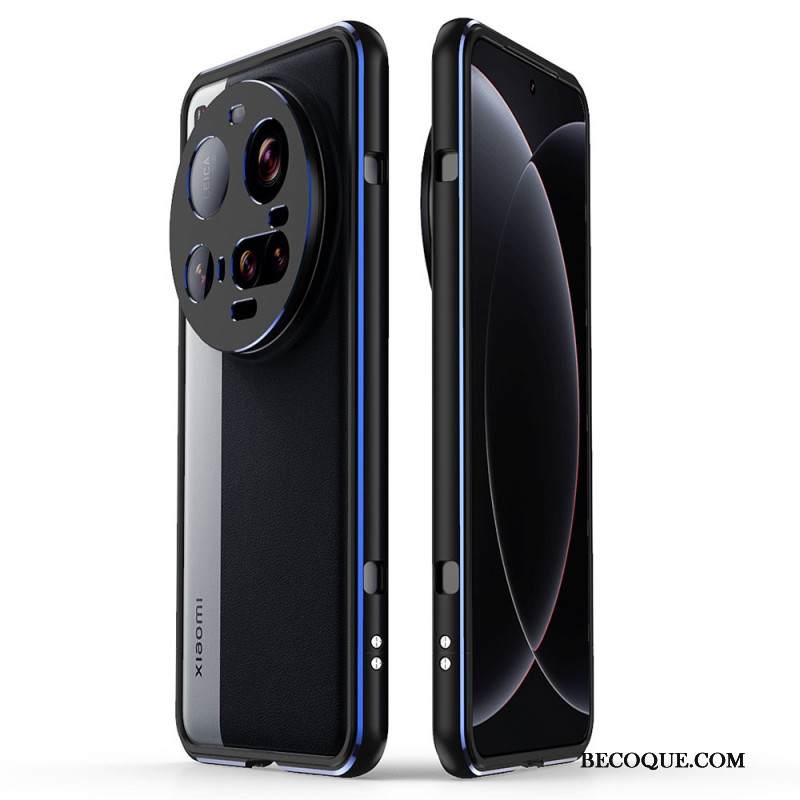 Case Xiaomi 15 Ultra Puhelinkuoret Puskuri Linssinsuojalla