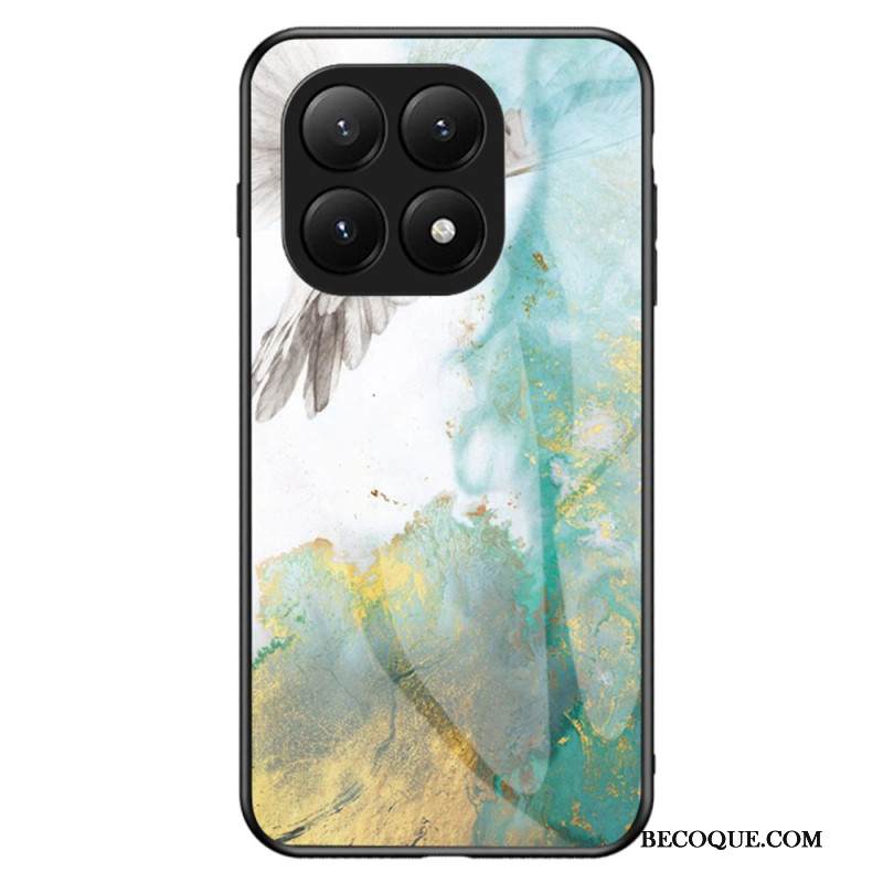 Case Xiaomi 15t Pro Puhelinkuoret Marmorikarkaistu Lasi