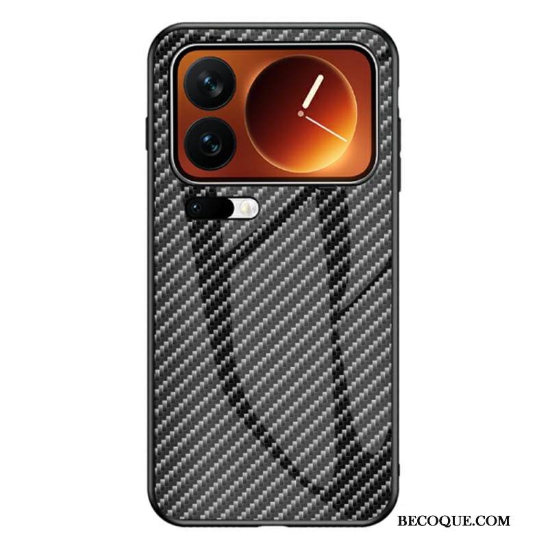 Case Xiaomi 17 Pro Max Puhelinkuoret Karkaistua Lasia Hiilikuitua