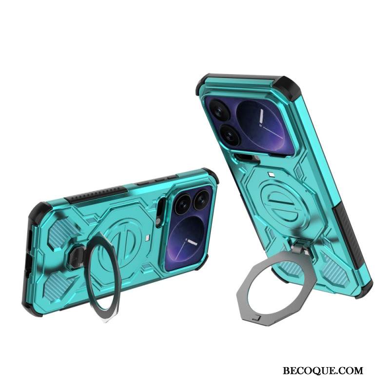 Case Xiaomi 17 Pro Max Puhelinkuoret Magneettinen Pyörivä Jalusta