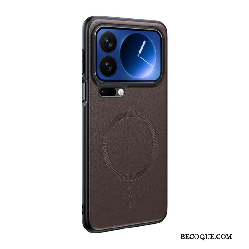 Case Xiaomi 17 Pro Puhelinkuoret Magneettinen Keinonahkasuojus