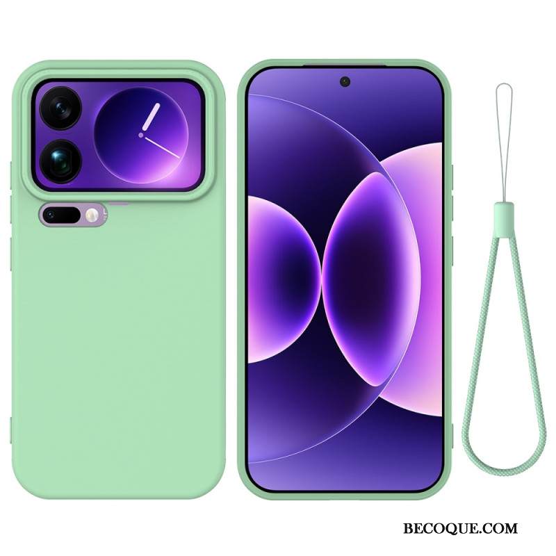 Case Xiaomi 17 Pro Puhelinkuoret Nestesilikoni Ja Nauha