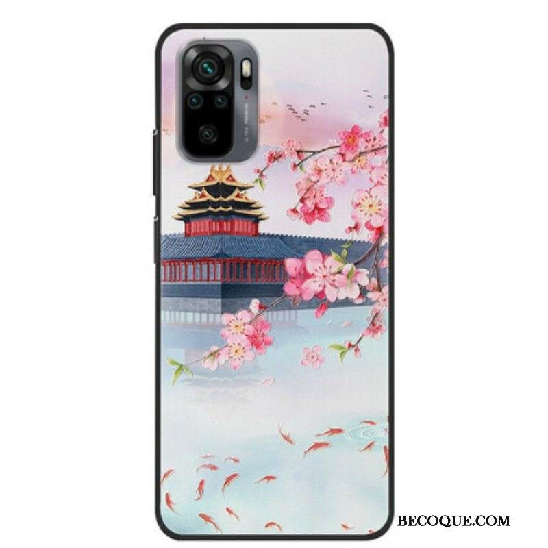 Case Xiaomi Redmi Note 10 / 10S Aasian Linna