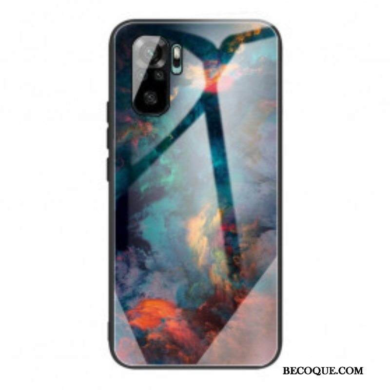Case Xiaomi Redmi Note 10 / 10S Sky Karkaistu Lasi