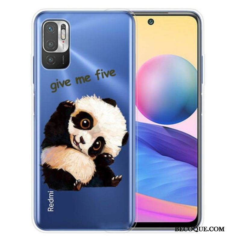 Case Xiaomi Redmi Note 10 5G Panda Anna Minulle Viisi
