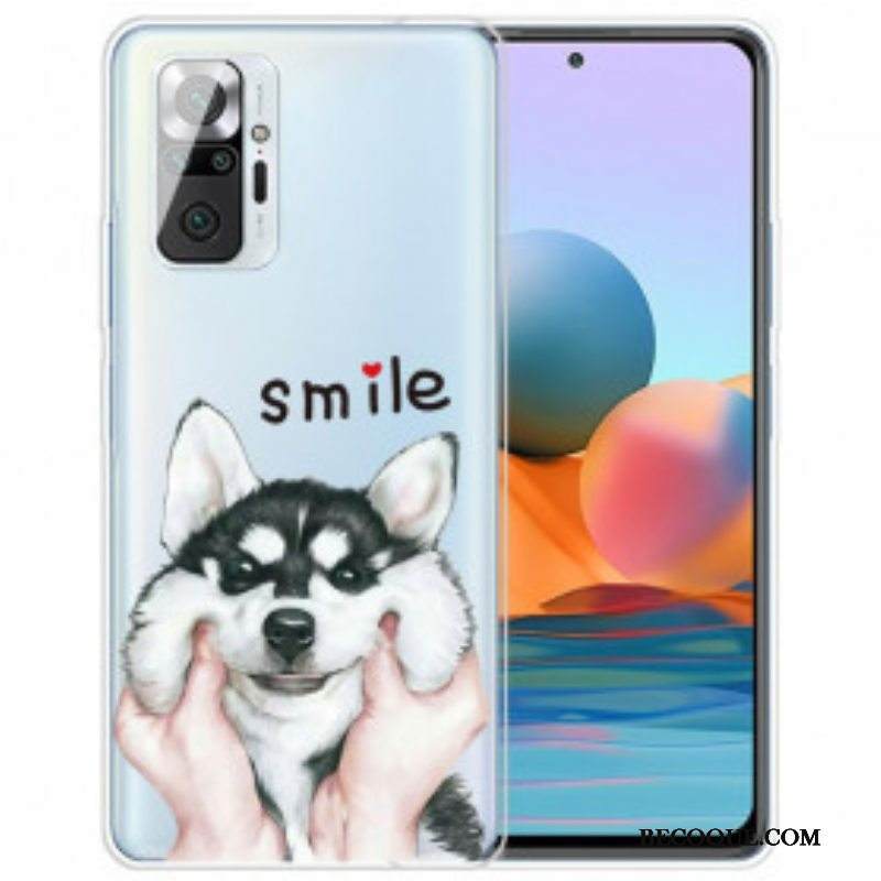Case Xiaomi Redmi Note 10 Pro Hymyile Koira | mykuoret.com Case Xiaomi Redmi Note 10 Pro Hymyile Koira