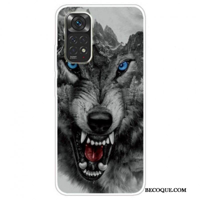 Case Xiaomi Redmi Note 11 / 11S Hirmuinen Susi