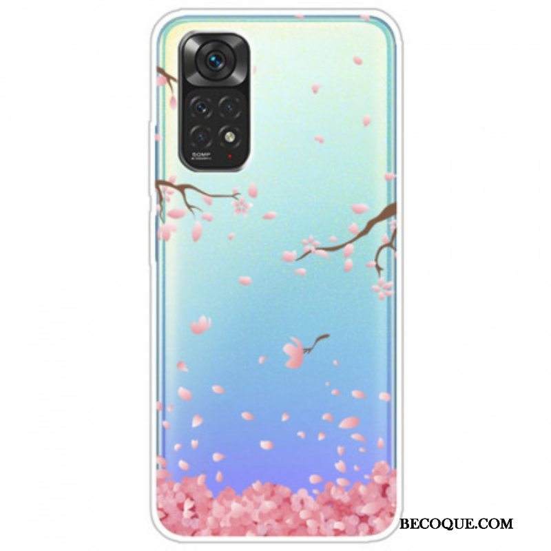 Case Xiaomi Redmi Note 11 / 11S Kukkivat Oksat