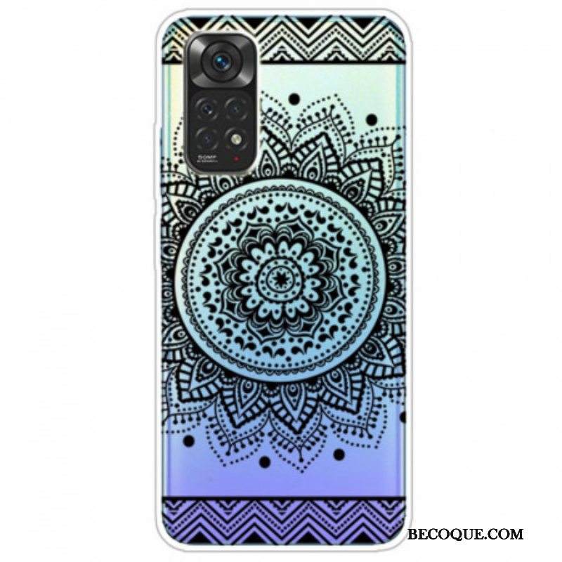 Case Xiaomi Redmi Note 11 / 11S Saumaton Kukkamandala