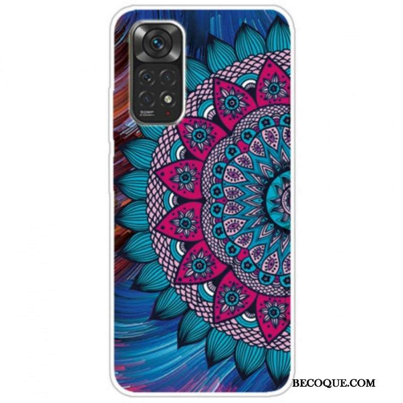 Case Xiaomi Redmi Note 11 / 11S Värikäs Mandala
