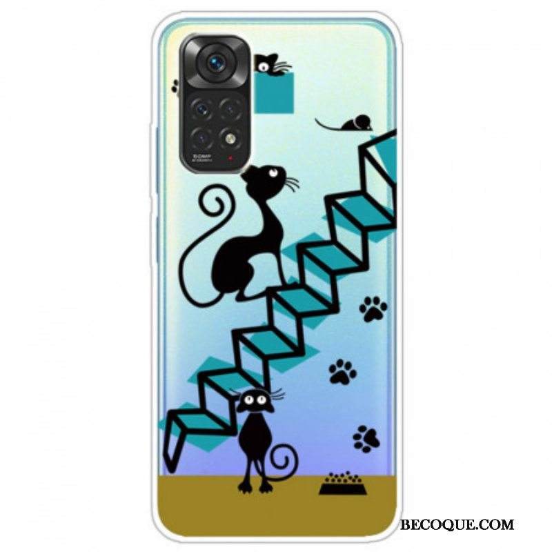 Case Xiaomi Redmi Note 11 Pro / 11 Pro 5G Hauskoja Kissoja | mykuoret.com Case Xiaomi Redmi Note 11 Pro / 11 Pro 5G Hauskoja Kissoja