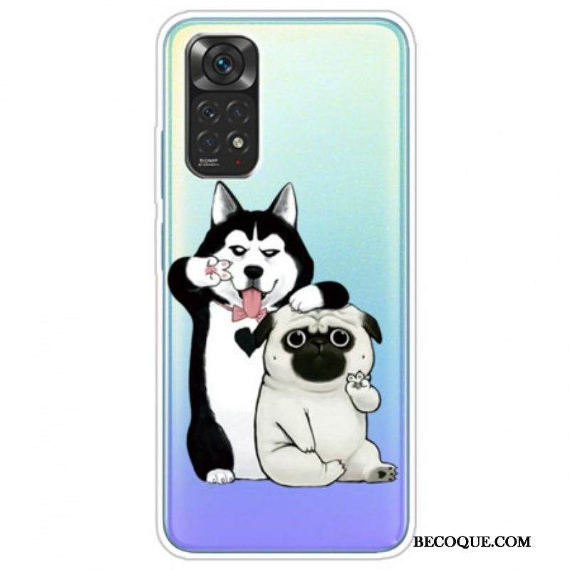 Case Xiaomi Redmi Note 11 Pro / 11 Pro 5G Hauskoja Koiria