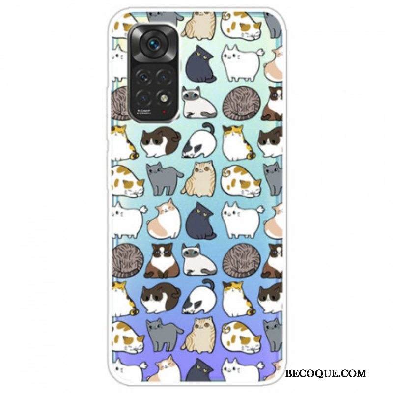 Case Xiaomi Redmi Note 11 Pro / 11 Pro 5G Huippu Kissat