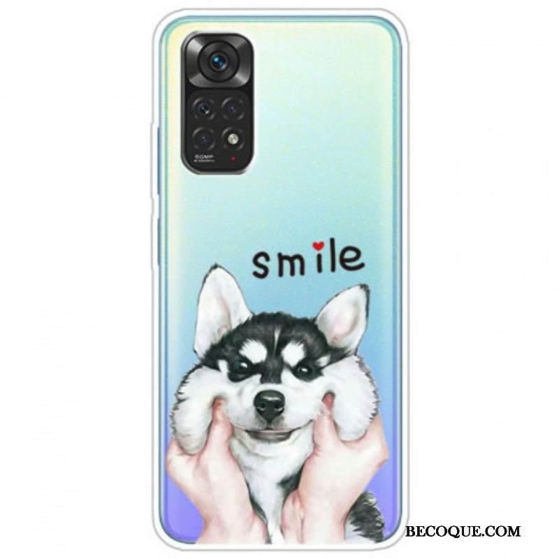 Case Xiaomi Redmi Note 11 Pro / 11 Pro 5G Hymyile Koira