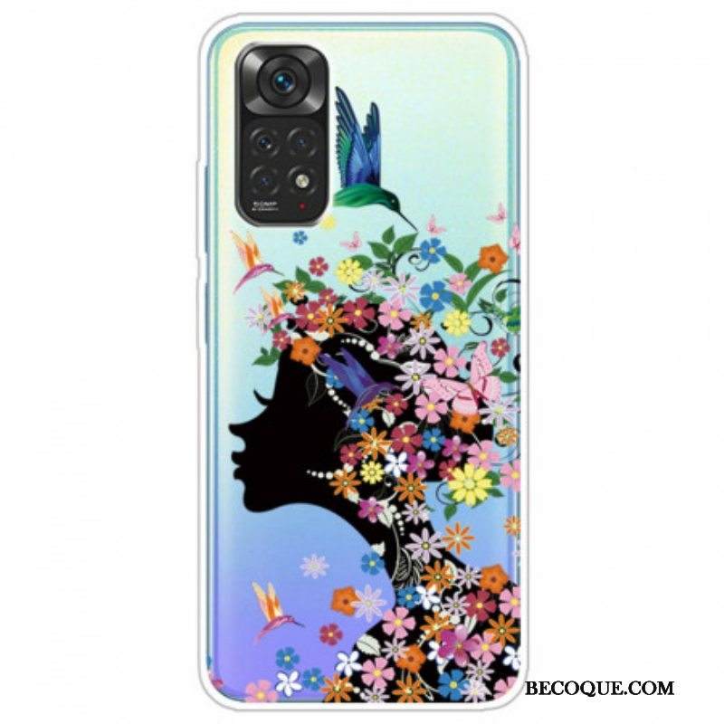 Case Xiaomi Redmi Note 11 Pro / 11 Pro 5G Kaunis Kukkapää | mykuoret.com Case Xiaomi Redmi Note 11 Pro / 11 Pro 5G Kaunis Kukkapää