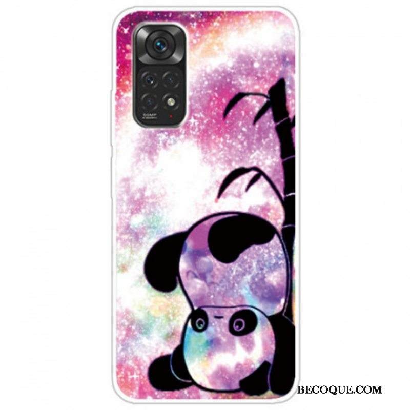 Case Xiaomi Redmi Note 11 Pro / 11 Pro 5G Panda Ja Bambu