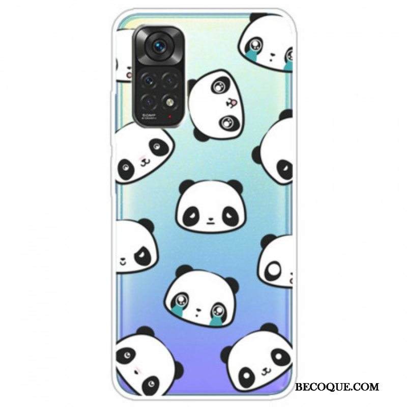 Case Xiaomi Redmi Note 11 Pro / 11 Pro 5G Sentimentaaliset Pandat