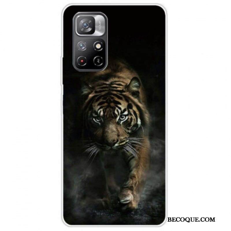 Case Xiaomi Redmi Note 11 Pro Plus 5G Joustava Tiger