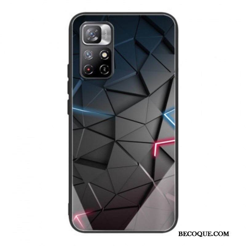 Case Xiaomi Redmi Note 11 Pro Plus 5G Karkaistu Lasi Geometria